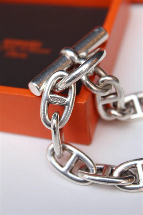 hermes kelly on chain|hermes chain of anchor bracelet.